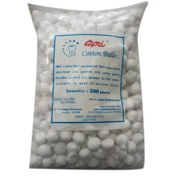 Capri Cotton Balls - Online Dental Shopping